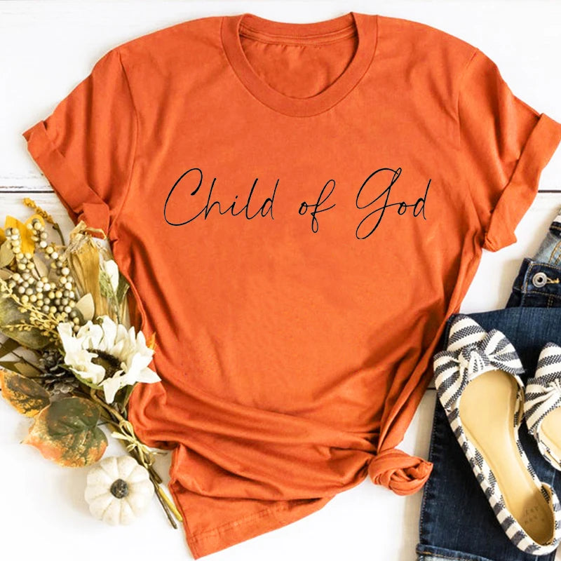 God Shirt Bible Women Clothing Positive Christian Shirt Women'S Religious Shirt God Vintage Clothes Christian Shirts Aesthetic M