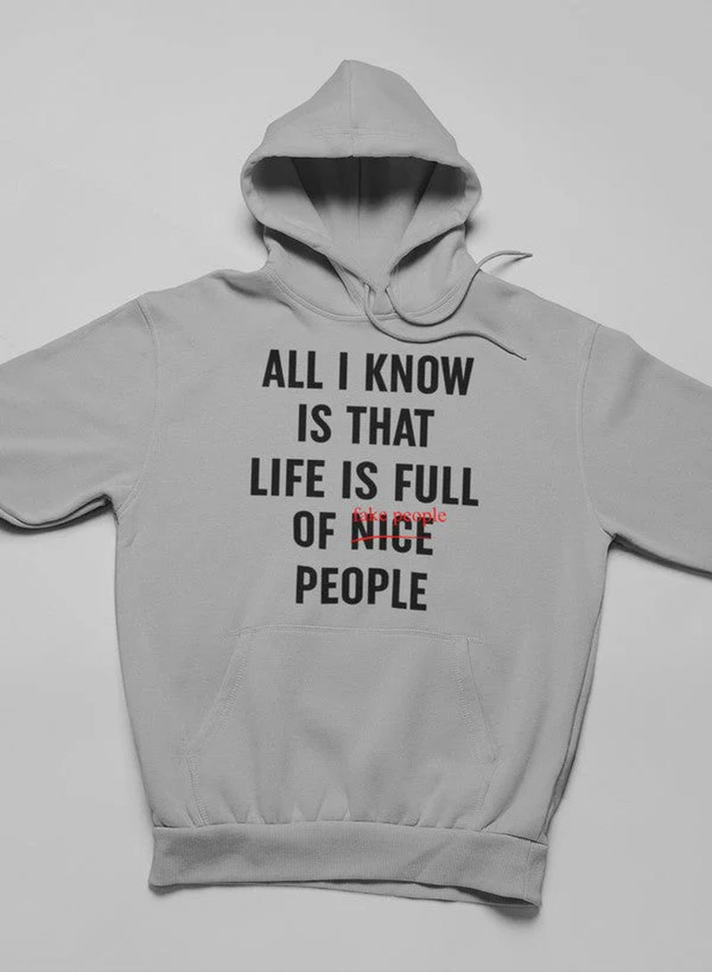 Nice People Hoodie