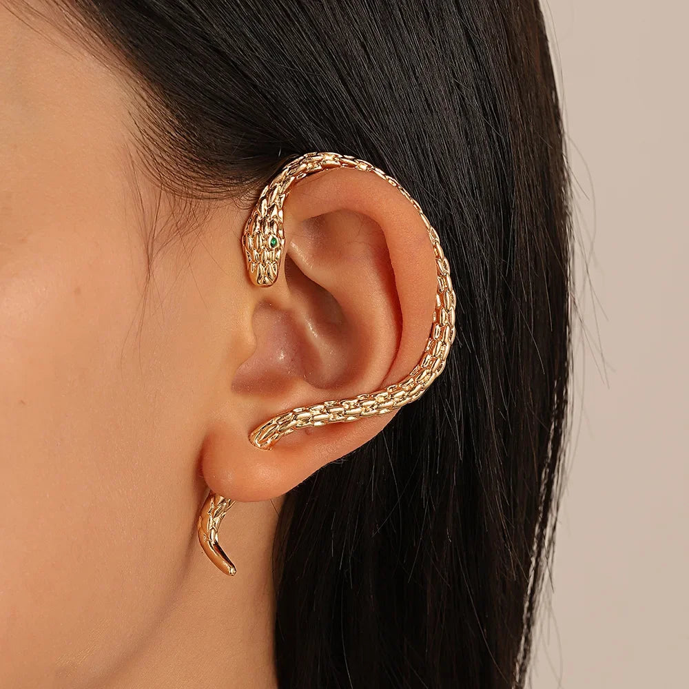 Vintage Snake Wrap Ear Hook