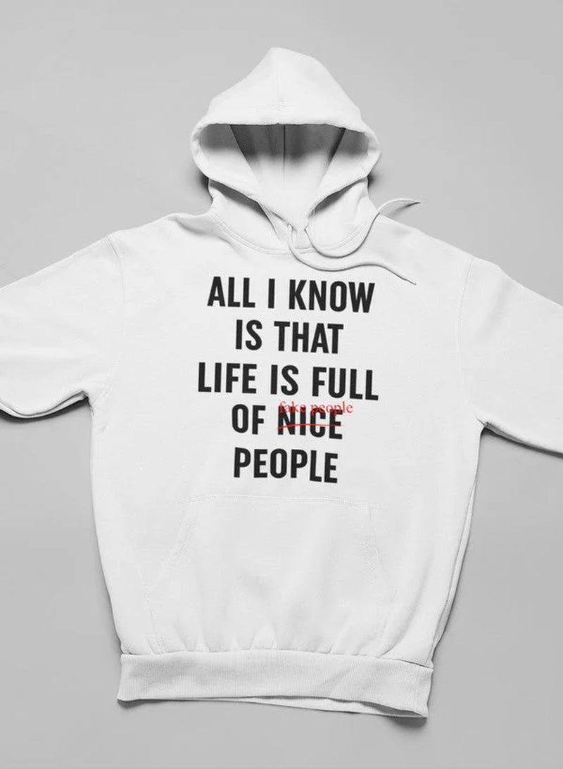 Nice People Hoodie